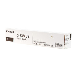 CANON - Canon C-EXV-39/4792B002 Orjinal Fotokopi Toneri