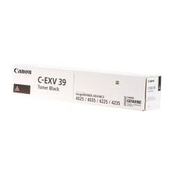Canon C-EXV-39/4792B002 Orjinal Fotokopi Toneri