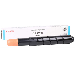 Canon C-EXV-45/6944B002 Cyan Original Photocopier Toner - CANON