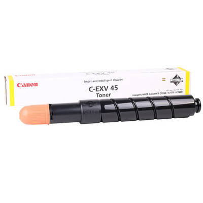 Canon C-EXV-45/6948B002 Yellow Original Photocopier Toner - 1