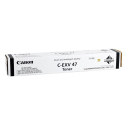 Canon C-EXV-47/8516B002 Black Original Photocopier Toner - CANON