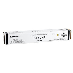 Canon C-EXV-47/8516B002 Siyah Orjinal Fotokopi Toneri - Thumbnail