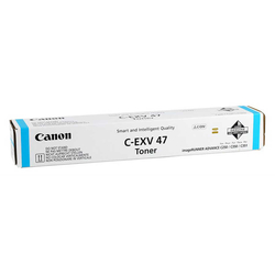 Canon C-EXV-47/8517B002 Cyan Original Photocopier Toner - CANON