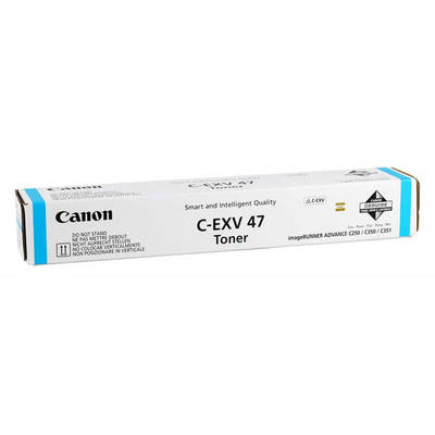 Canon C-EXV-47/8517B002 Cyan Original Photocopier Toner - 1