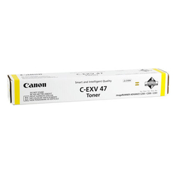CANON - Canon C-EXV-47/8519B002 Sarı Orjinal Fotokopi Toneri