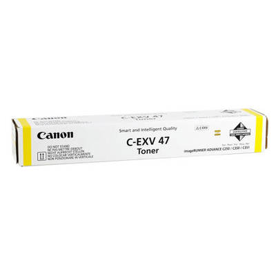 Canon C-EXV-47/8519B002 Yellow Original Photocopier Toner - 1