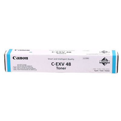 Canon C-EXV-48/9107B002 Cyan Original Photocopier Toner - 1