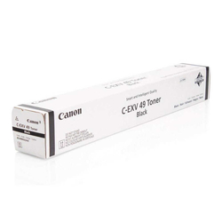 Canon C-EXV-49/8524B002 Black Original Photocopier Toner - CANON