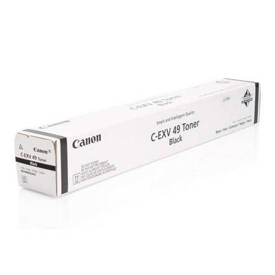 Canon C-EXV-49/8524B002 Siyah Orjinal Fotokopi Toneri