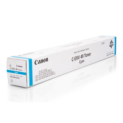 Canon C-EXV-49/8525B002 Cyan Original Photocopier Toner - CANON