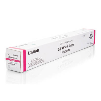 Canon C-EXV-49/8526B002 Magenta Original Photocopier Toner - 1
