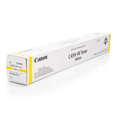 Canon C-EXV-49/8527B002 Yellow Original Photocopier Toner - 1