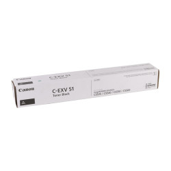 Canon C-EXV-51/0481C002 Black Original Photocopier Toner - CANON