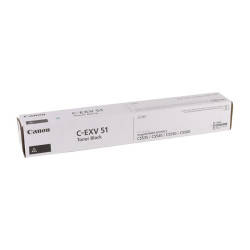 Canon C-EXV-51/0481C002 Black Original Photocopier Toner - 1