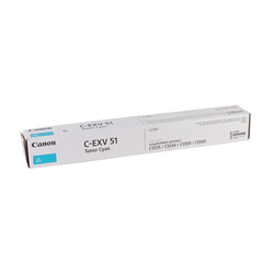 Canon C-EXV-51/0482C002 Cyan Original Photocopier Toner - CANON