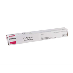 Canon C-EXV-51/0483C002 Magenta Original Photocopier Toner - CANON
