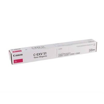 Canon C-EXV-51/0483C002 Magenta Original Photocopier Toner - 1