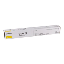 Canon C-EXV-51/0484C002 Yellow Original Photocopier Toner - CANON