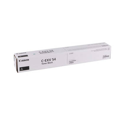 Canon C-EXV-54/1394C002 Black Original Photocopier Toner - 1