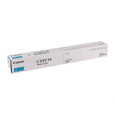 Canon C-EXV-54/1395C002 Cyan Original Photocopier Toner - 1