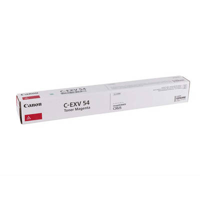 Canon C-EXV-54/1396C002 Magenta Original Photocopier Toner - 1