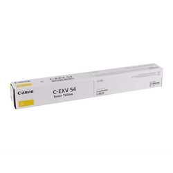 Canon C-EXV-54/1397C002 Yellow Original Photocopier Toner - CANON