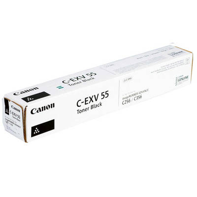 Canon C-EXV-55/2182C002 Black Original Photocopier Toner - 1