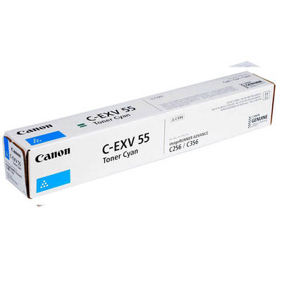 Canon C-EXV-55/2183C002 Mavi Orjinal Fotokopi Toneri