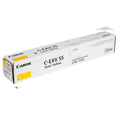 Canon C-EXV-55/2185C002 Sarı Orjinal Fotokopi Toneri