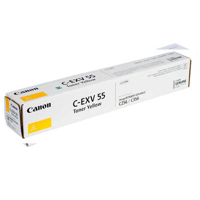 Canon C-EXV-55/2185C002 Yellow Original Photocopier Toner - 1