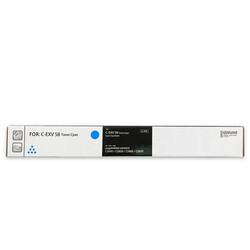 Canon C-EXV-58/3764C002 Mavi Orijinal Toner - CANON