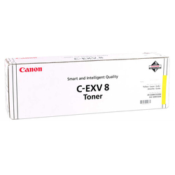 Canon C-EXV-8/7626A002 Yellow Original Photocopier Toner - CANON