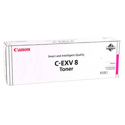 Canon C-EXV-8/7627A002 Kırmızı Orjinal Fotokopi Toneri