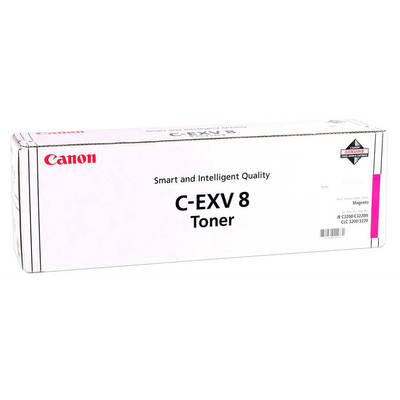 Canon C-EXV-8/7627A002 Magenta Original Photocopier Toner - 1