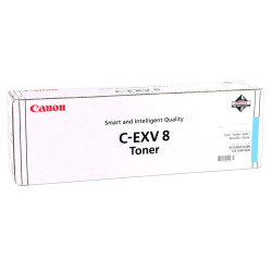 Canon C-EXV-8/7628A002 Cyan Original Photocopier Toner - CANON