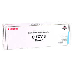 Canon C-EXV-8/7628A002 Cyan Original Photocopier Toner - 1
