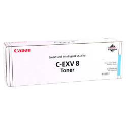 Canon C-EXV-8/7628A002 Mavi Orjinal Fotokopi Toneri