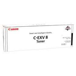 Canon C-EXV-8/7629A002 Siyah Orjinal Fotokopi Toneri - 1