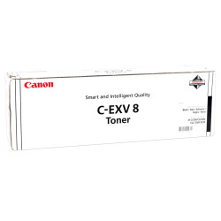 CANON - Canon C-EXV-8/7629A002 Siyah Orjinal Fotokopi Toneri