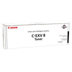 Canon C-EXV-8/7629A002 Siyah Orjinal Fotokopi Toneri - 1
