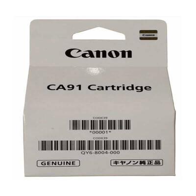 Canon CA91-QY6-8002 Black Original Baskı Kafası - 1