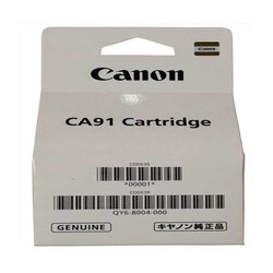 CANON - Canon CA91-QY6-8002 Siyah Orjinal Baskı Kafası