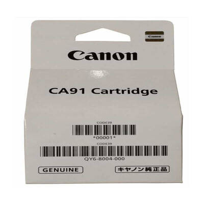 Canon CA91-QY6-8002 Siyah Orjinal Baskı Kafası