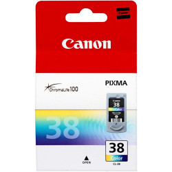 CANON - Canon CL-38/2146B001 Renkli Orjinal Kartuş