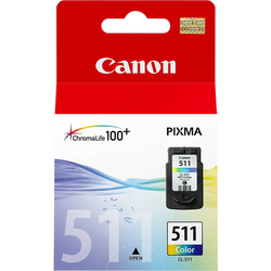 Canon CL-511/2972B001 Color Original Cartridge - CANON