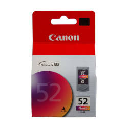 Canon CL-52/0619B001 Foto Orjinal Kartuş