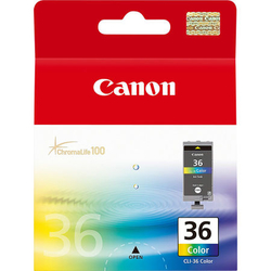Canon CLI-36/1511B001 Renkli Orjinal Kartuş - Thumbnail