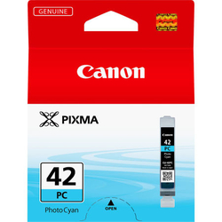 Canon CLI-42/6385B001 Mavi Orjinal Kartuş - Thumbnail