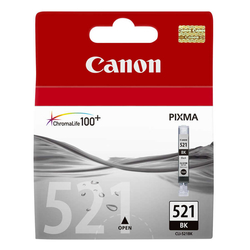 CANON - Canon CLI-521/2933B001 Siyah Orjinal Kartuş