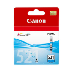 Canon CLI-521/2934B001 Cyan Original Cartridge - CANON